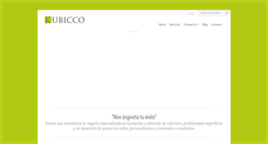 Desktop Screenshot of kubicco.com