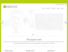 Tablet Screenshot of kubicco.com